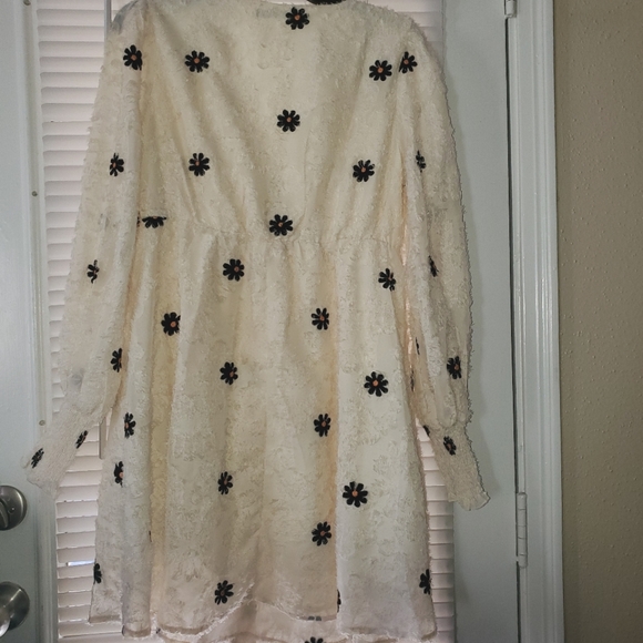 Shein Womens Floral Dress 6 - Picture 7 of 11